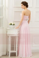 copy of Long Chiffon Evening Dress With Rhinestone Straps - Ref L268PROMO - 02