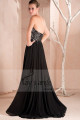copy of Long Chiffon Evening Dress With Rhinestone Straps - Ref L261PROMO - 03