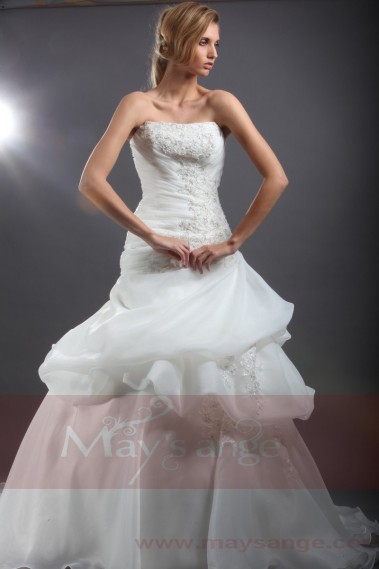 Robe de mariée Bijou - M041 #1