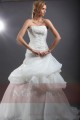 White Wedding dress bustier Cloud - Ref M041 - 02