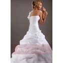 Affordable wedding dresses Rachel with one strap - Ref M042 - 02