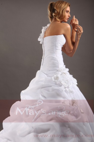 Robe Magnolia de mariage - M042 #1