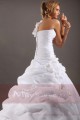 Affordable wedding dresses Rachel with one strap - Ref M042 - 02