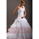 Affordable wedding dresses Rachel with one strap - Ref M042 - 03