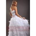 Online wedding dresses Isis visible corset and glitters - Ref M043 - 03