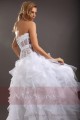 Online wedding dresses Isis visible corset and glitters - Ref M043 - 03