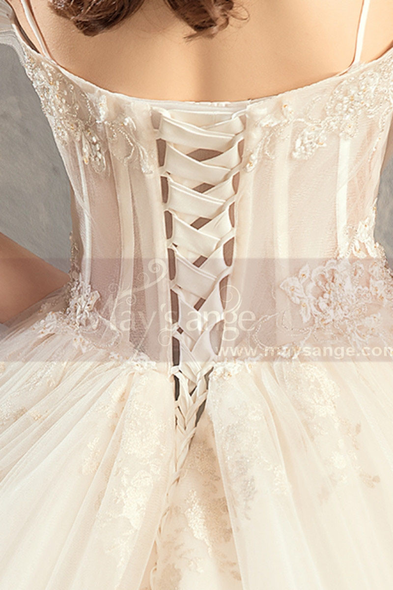 copy of robe de mariée M393 champagne pâle - Ref M083 - 01 copy of robe de mariée M393 champagne pâle - Ref M083 - 01