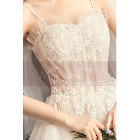 Bustier Cadolle En Satin Et Voile Ivoire - Taille 36-38, Neuf Avec Étiquette (Val. 660€)