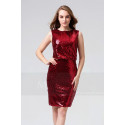 copy of Dress marron intense - Ref C862Promotion - 02