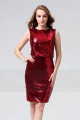 copy of Dress marron intense - Ref C862Promotion - 02