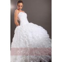 White Long train wedding Gown Doll of Love - Ref M045 - 02