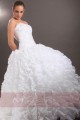 White Long train wedding Gown Doll of Love - Ref M045 - 02