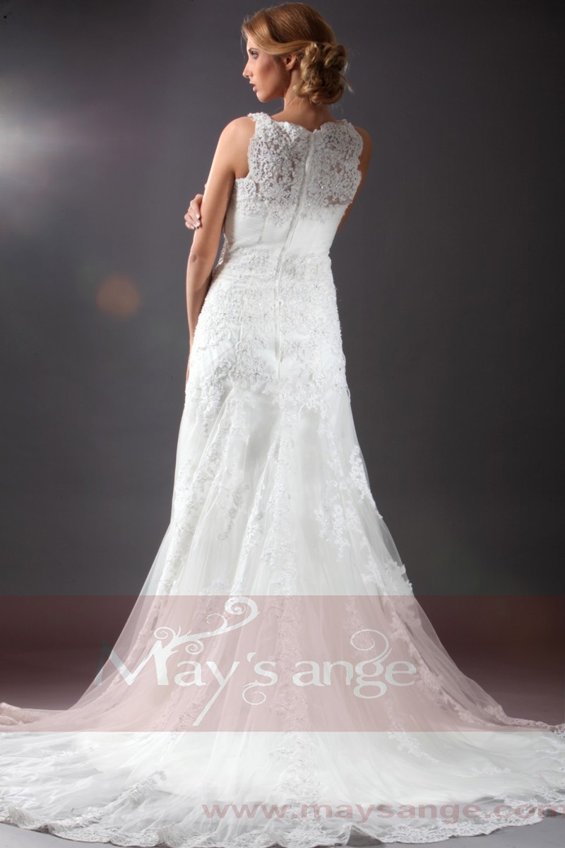 Robe de mariée Vanille - Ref M046 - 01 Robe de mariée Vanille - Ref M046 - 01