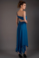 VICENZA robe de soirée pour mariage bleu acier - Ref C567Promotion - 03