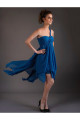 VICENZA robe de soirée pour mariage bleu acier - Ref C567Promotion - 04