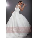 Affordable wedding dress Milan with 2 straps M047 - Ref M047 - 02