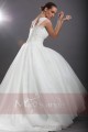 Affordable wedding dress Milan with 2 straps M047 - Ref M047 - 02