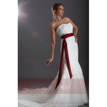 Robe de mariée Sirène rubis