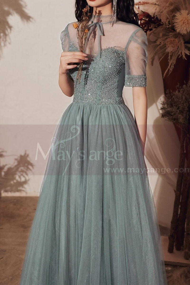 Vintage Prom Dresses With Sleeves And ...
