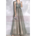 Sparkly Floor Length Long Gown Dress - Ref L2005 - 03