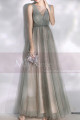Sparkly Floor Length Long Gown Dress - Ref L2005 - 03