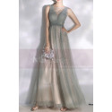 Sparkly Floor Length Long Gown Dress - Ref L2005 - 04
