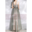 Sparkly Floor Length Long Gown Dress - Ref L2005 - 05