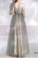 Sparkly Floor Length Long Gown Dress - Ref L2005 - 05