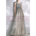 Sparkly Floor Length Long Gown Dress - Ref L2005 - 06