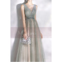 Sparkly Floor Length Long Gown Dress - Ref L2005 - 07