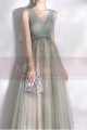 Sparkly Floor Length Long Gown Dress - Ref L2005 - 07