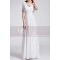 copy of Long evening white dress Aphrodite - Ref L030 - 02