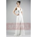 Long evening white dress Aphrodite - Ref L029 - 02