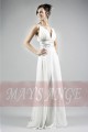 Robe de soirée longue blanche Aphrodite - Ref L029 - 02