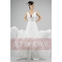 Long evening white dress Aphrodite - Ref L029 - 03