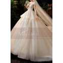 Luxury Wedding Dress Large Wide Skirt And Precious Ornaments - Ref M1261 - 05