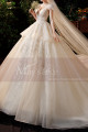 Luxury Wedding Dress Large Wide Skirt And Precious Ornaments - Ref M1261 - 05