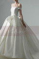 Robe De Bal Princesse Mariage Blanc Cassé Jupe Multi Couche - Ref M1266 - 04