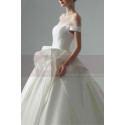 Robe De Bal Princesse Mariage Blanc Cassé Jupe Multi Couche - Ref M1266 - 06