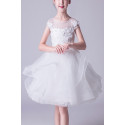 Simple Flower Girl Dresses - Ref TQ015 - 05