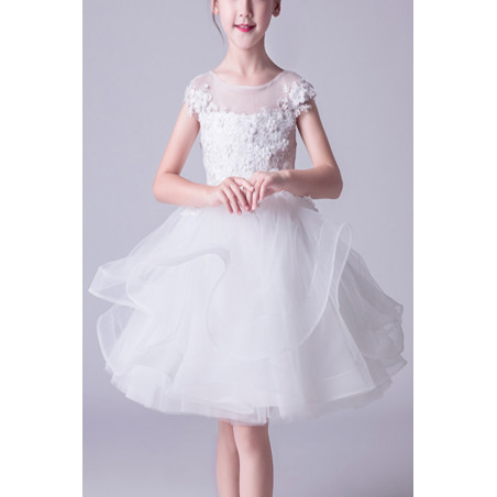 Simple Flower Girl Dresses