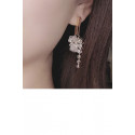 Trendy Gold engagement luxuy earrings - Ref B100 - 03