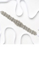 Ceinture pour mariage bleu roi satin - Ref YD009 - 07
