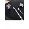 Cute rhinestone studs earrings cheap - Ref B103 - 03