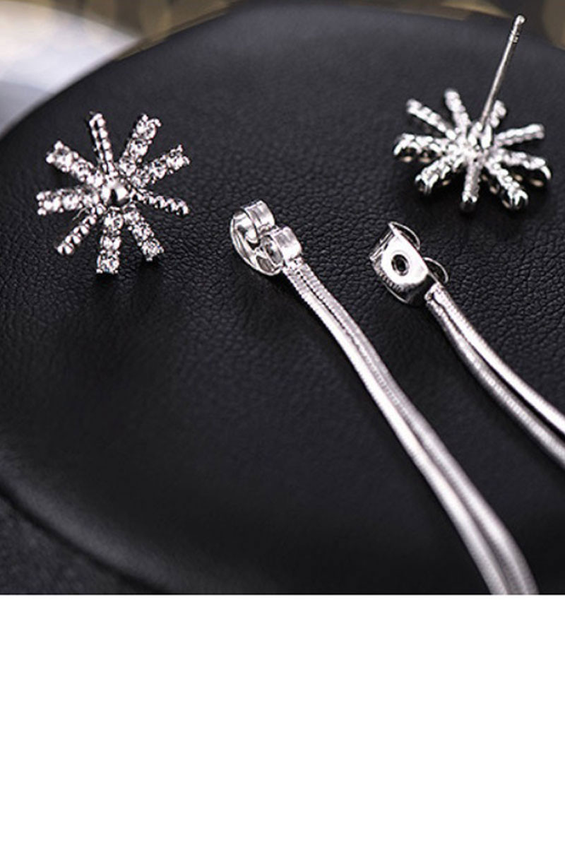 Cute rhinestone studs earrings cheap - Ref B103 - 01