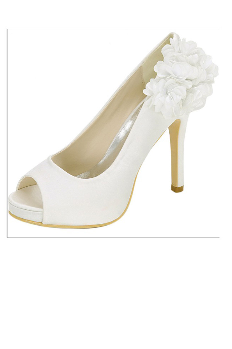 Escarpin bout ouvert pas cher Clearance