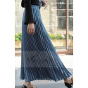 robe plisse longue femme - Ref ju068 - 05