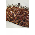 Pochette strass pour mariage chic - Ref SAC214 - 03