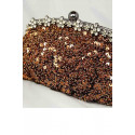 Sequin evening clutches for weddings - Ref SAC214 - 03