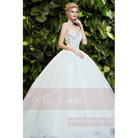 Bridal gown M362